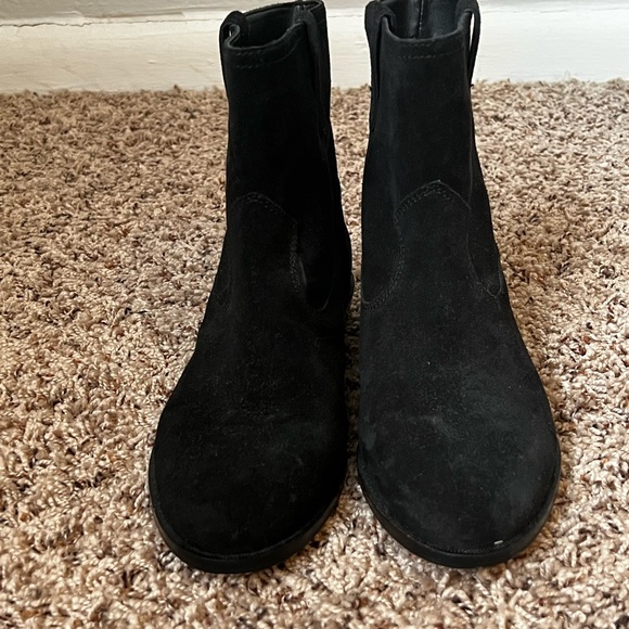 NWT Rebecca Minkoff black suede booties size 6 - Picture 13 of 14